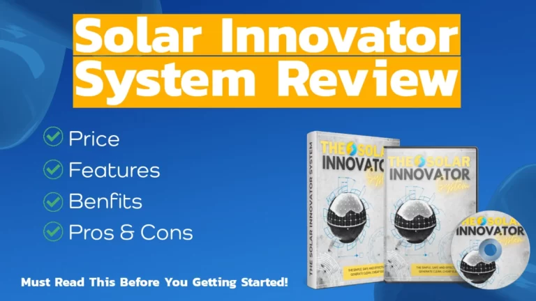 solar innovator review