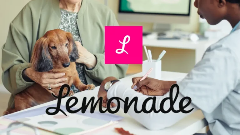 does lemonade have pet insurance